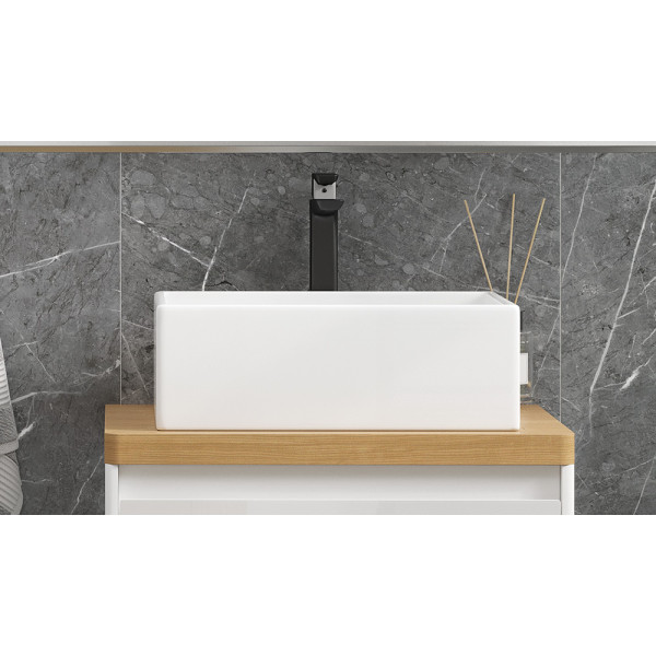 Столешница Velvex Klaufs 600 без отверстий, Invisible Line (st.KLA.60 дуб французский)