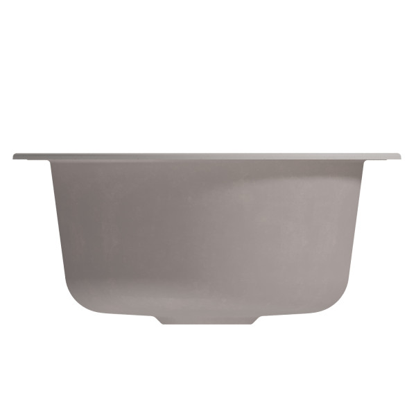 Мойкa MIXLINE ML-GM13 круглая белая (331) 495мм (глуб. чаши 200) NEW (551894)