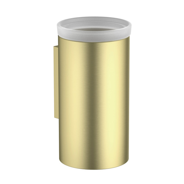 Стакан для зубных щеток Timo Saona золото матовое (13131/17)