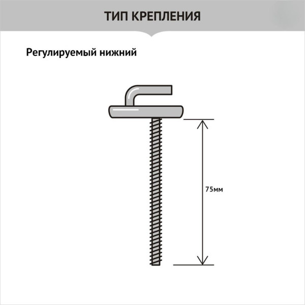 Сиденье для унитаза WAVE СЦ-5пп (W-SC-5pp) полипропилен БЕЛЫЙ (Бореаль,Алькор,Хит,Мерида,Eco) 11 (557392)