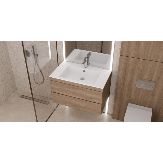 Раковина Paola Nero 800 ST White (Paola Nero 800 ST-W)