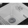 Кухонная мойка GRANULA KITCHEN SPACE RINZER кварц (5505RU, АРКТИК)