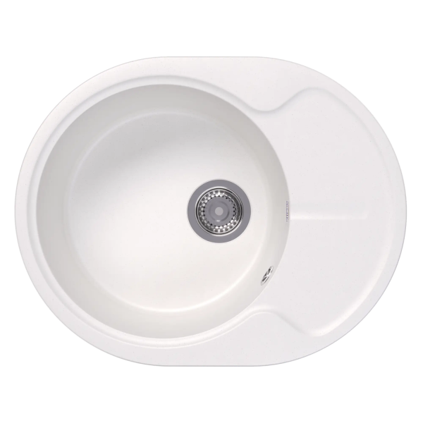 Мойка DrGans "Берта" 620, белый CMc (25.040.B0620.401)
