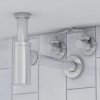 Кран угловой IDDIS Optima Home с отражателем, 1/2; 3/4, кран-букса, латунь (910B0Z4C4CZ)