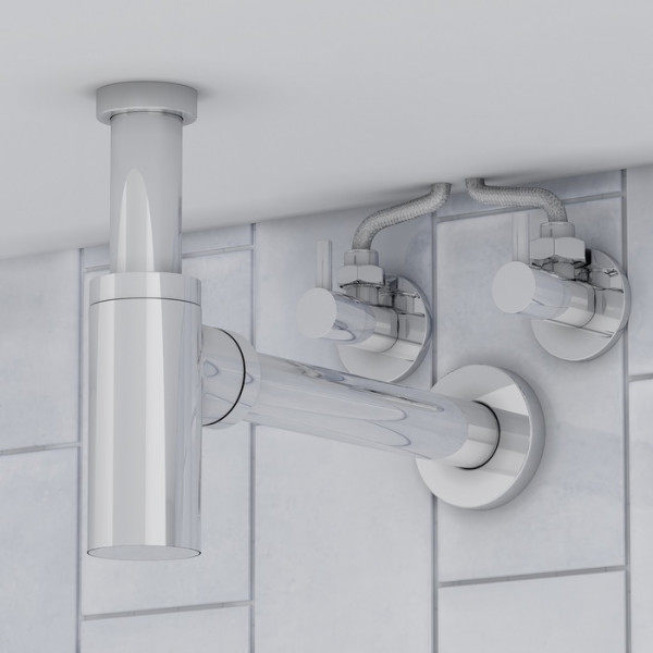 Кран угловой IDDIS Optima Home с отражателем, 1/2; 3/4, кран-букса, латунь (910B0Z4C4CZ)