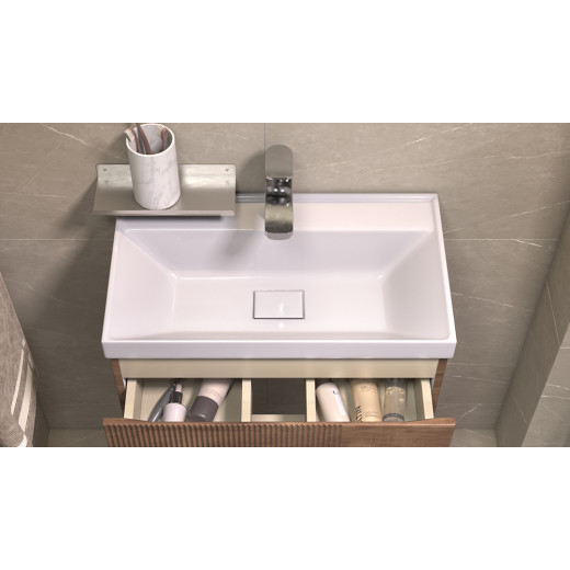 Раковина VIGO Classica Slim 60 (Madera) (4627173210874)