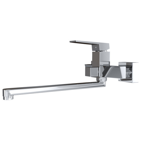 Смеситель для ванны и раковины 35k MIXLINE ML20-02 "Quadro" (550736)
