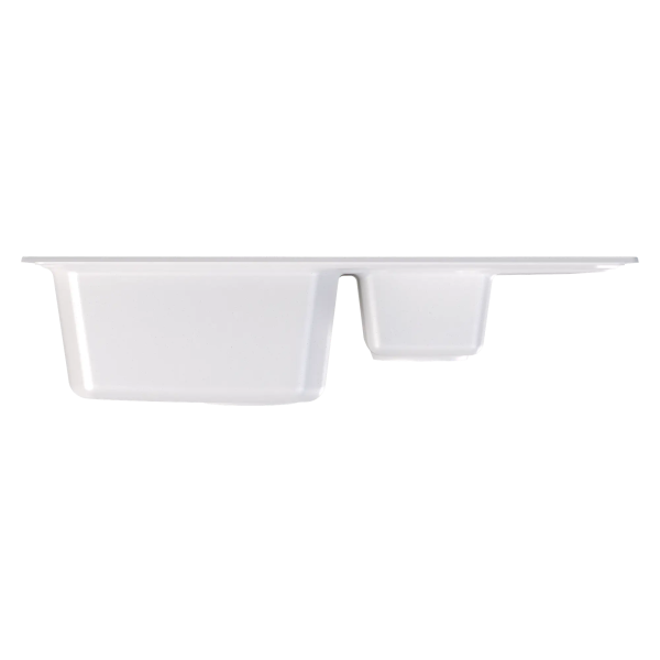 Мойка DrGans "Кардинал" 760 К, белый СМс (29.035.D0760.401)