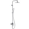 Душевая система со смесителем цвет хром BRAVAT (F6808939CP-A-SW)