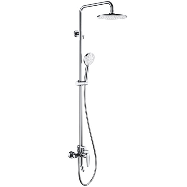 Душевая система со смесителем цвет хром BRAVAT (F6808939CP-A-SW)