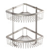 Полка решетка угловая двойная Savol S-L5854-2