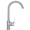 Смеситель для кухни 35k MIXLINE МЛ15-031(ML15-031) выс.излив б/отв бок п/гайку (без подводки) (556663)