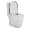 Унитаз компакт CERSANIT BRASKO Vortex 010 3/5 DPL EO (69559)