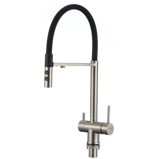 Смеситель Fmark для кухонной мойки под фильтр питьевой воды (FS1262-L01)