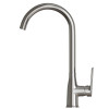 Смеситель для кухни 35k MIXLINE ML29-032 "Comfort" высокий излив боковая ручка (553200)