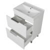 Тумба для ванной MIXLINE "Гранд-70" под раковину Марго-70 (MIXLINE) (ПВХ) (554894)