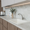 Смеситель для кухни 35k MIXLINE МЛ14-031(ML14-031)выс.излив б/отв боковая п/гайку (без подводки) (556611)