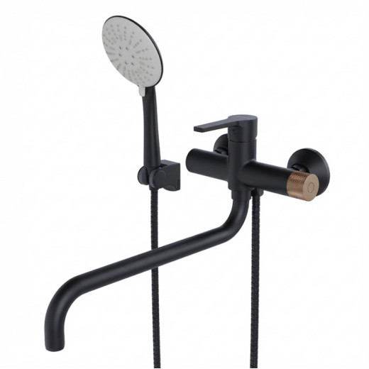 Смеситель для ванны и раковины 35k MIXLINE МЛ23-02(ML23-02) 