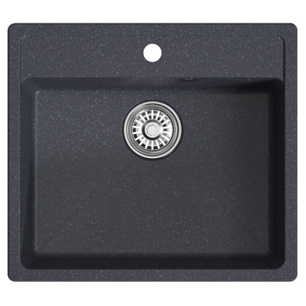Мойка MIXLINE ML-GM15 антрацит (343) 560*500*180мм NEW (551921)