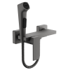 Гигиенический душ BELZ оружейная сталь (B55653-3)