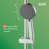 Душевой гарнитур с верхней лейкой IDDIS Zodiac X, хром (ZDX3F0Ci76)