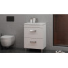 Тумба напольная Velvex Orlando 60 белый матовый под умывальник rkCla.60-81 (Classica 60) (tn.ORL.CLA.60.2Y белый матовый)