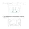 Клавиша смыва IDDIS Unifix универсальная, матовый хром 002 (UNIR2MCi77)