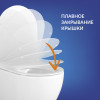 Комплект CERSANIT CITY SMART DPL EO slim инсталляция AQUA 50 PRIME P кнопка ACCENTO SQUARE пластик хром глянцевый LP (69326)