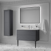 Опора мебельная, 2 шт, массив березы, 30 см, черный, Optima Home, IDDIS, OPH30B1i96