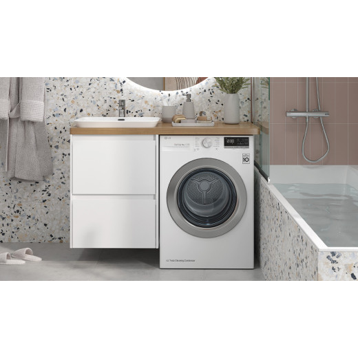 Тумба подвесная Velvex Klaufs 56*60.2Y (белый) под столешницу (tp.KLA.56.2Y)