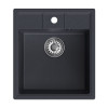 Мойка MIXLINE ML-GM28 антрацит (343) 450*500*190мм NEW (552184)