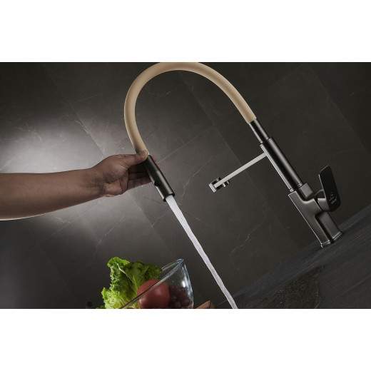 Смеситель для кухонной мойки под фильтр питьевой воды Savol (S-L1808Q-12)