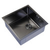 Мойка подст.монтаж 45х45 (3,0) вып 3 1/2 MIXLINE PRO 20см с сифоном (547226)
