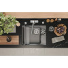 Кухонная мойка GRANULA KITCHEN SPACE RINZER кварц (5505RU, АЛЮМИНИУМ)