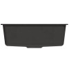 Мойка MIXLINE черная 550*490*200мм ML-GM15 (551914)