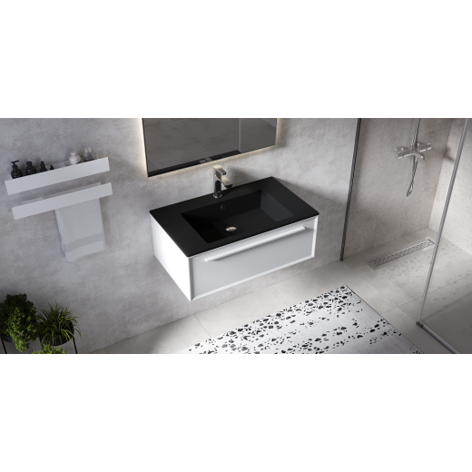 Раковина Paola Nero 800 ST Black (Paola Nero 800 ST-B)