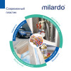 Смеситель для ванны,хром глянцевый, Poli, Milardo (POLSB00M02)