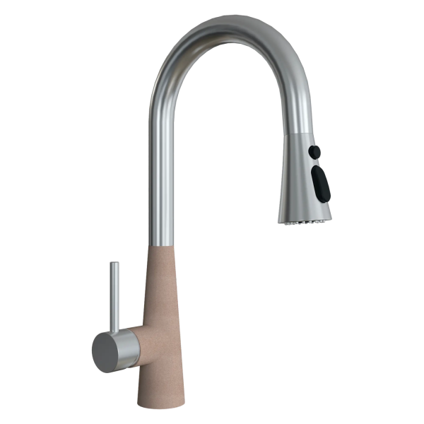 Смеситель для хухни Florentina ВИТА PRO FL, цвет Песочный (313.29Н.1223.107)