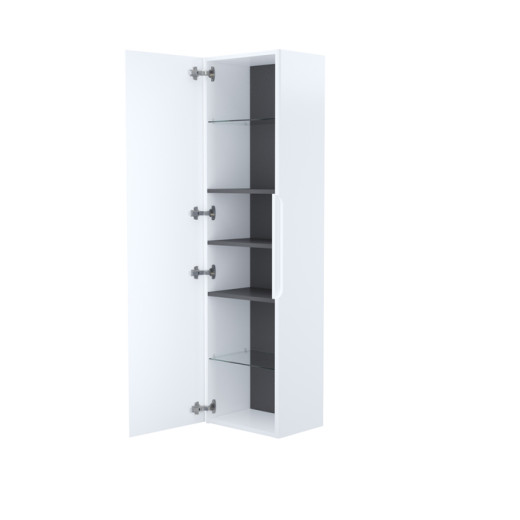 Пенал подвесной IDDIS Клауд Икс (Cloud X) 40 см, белый (CLX40W0i97)