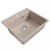 Мойка MIXLINE ML-GM15 песочная (302) 560*500*180мм NEW (551912)