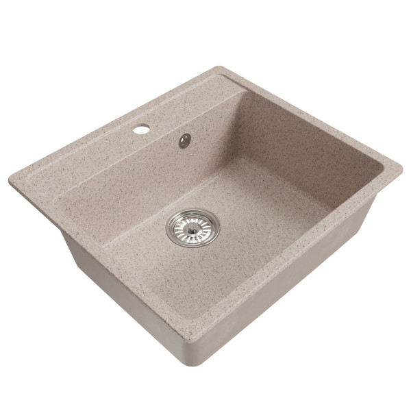 Мойка MIXLINE ML-GM15 песочная (302) 560*500*180мм NEW (551912)