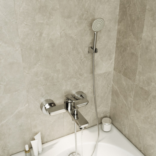 Смеситель для ванны 30k MIXLINE ML28-01 