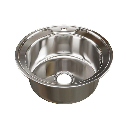 Мойка из нержавеющей стали MIXLINE ML 51x51 (528185)