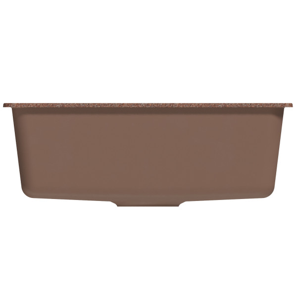 Мойка MIXLINE ML-GM15 терракотовая (307) 560*500*180мм NEW (551913)