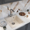 Мойка MIXLINE ML-GM14 бежевая (328) 420*500*190мм NEW (551905)