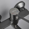 Смеситель для кухни BELZ оружейная сталь (B79019-3)