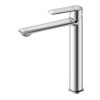 Смеситель DECOROOM DR28 для умывальника высокий монолитный (DR28013)
