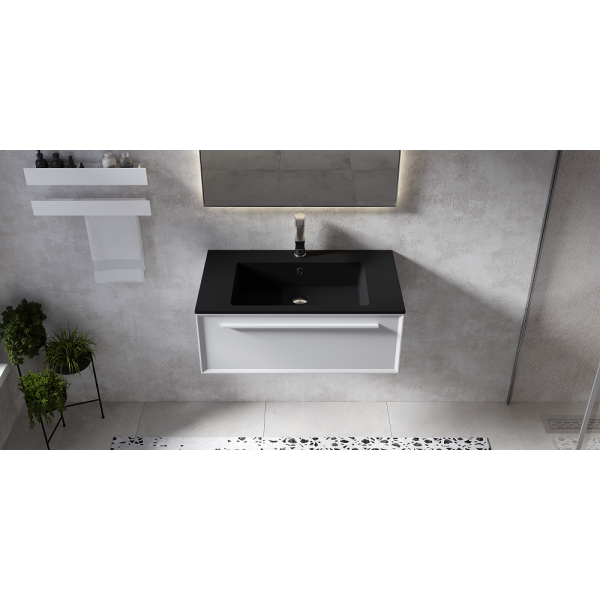 Раковина Paola Nero 800 ST Black (Paola Nero 800 ST-B)