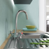 Смеситель для кухни MIXLINE ML10-032 высокий излив (529850)