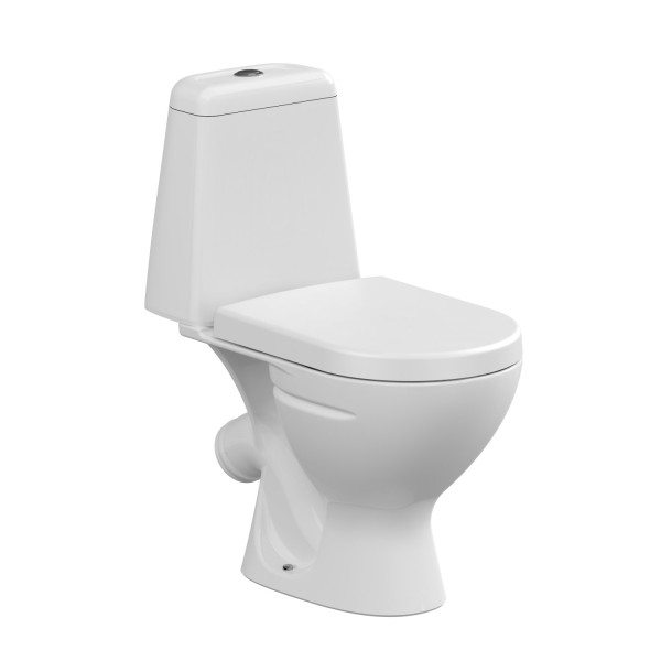 Унитаз компакт Cersanit STAR 031 3/6 DPL EO (63423)